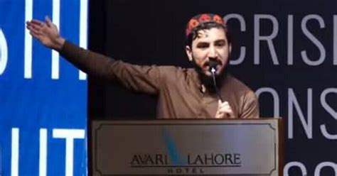 PTM’s Manzoor Pashteen booked under terrorism charges for speech at ...