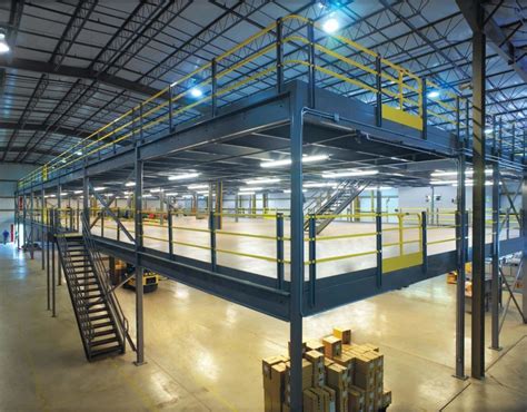 Warehouse Mezzanine Systems & Platforms - KABTech Corp