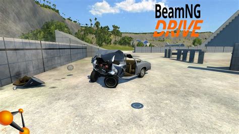 Beamng drive crash test map - corehon