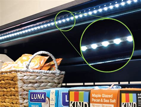 Custom - Convenience Store Display Lighting