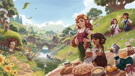 Check out first trailer and gameplay details of 'Tales of the Shire: A ...