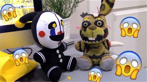 Fnaf Security Puppet Plush