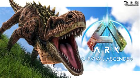 Introducing ARK Survival Ascended's 1st Exclusive Creature! ARK Community News - YouTube