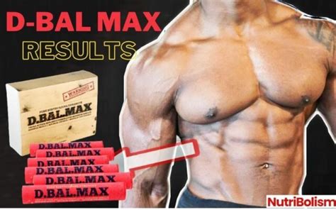 D-Bal Max Results With Before and After Pics | Does It Work?