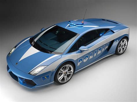 Lamborghini Police Cars: How These Supercars are Revolutionizing Law Enforcement and Their Role ...