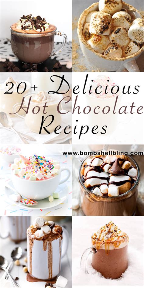 The 20+ Best Hot Chocolate Recipes for Cold Days