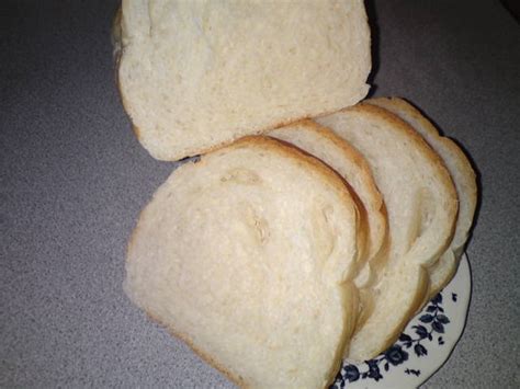 Cooking Pleasure: Tapioca Loaf Bread [Straight Dough Method]