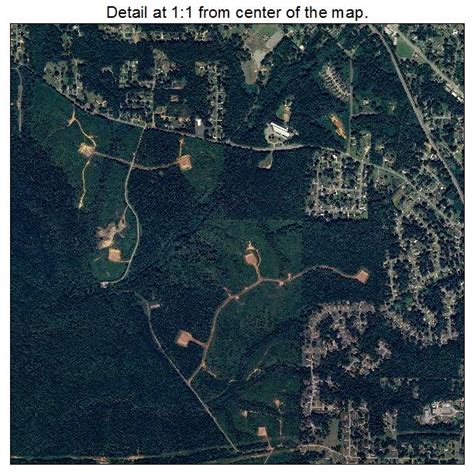 Aerial Photography Map of Adamsville, AL Alabama