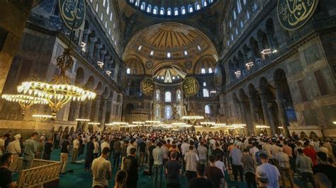 Istanbul’s reverted Hagia Sophia Mosque welcomes millions in a year ...