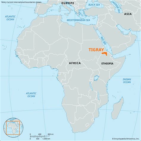 Tigray | History, Map, Culture, & People | Britannica