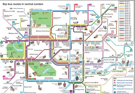 Map of London Bus Pictures | Map of London Political Regional