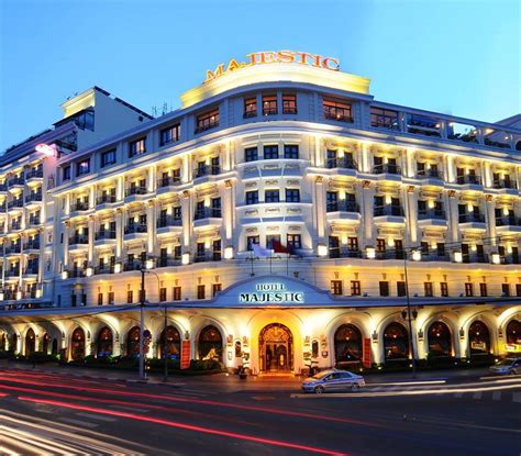 Hotel Majestic Saigon - Fantasea Travel