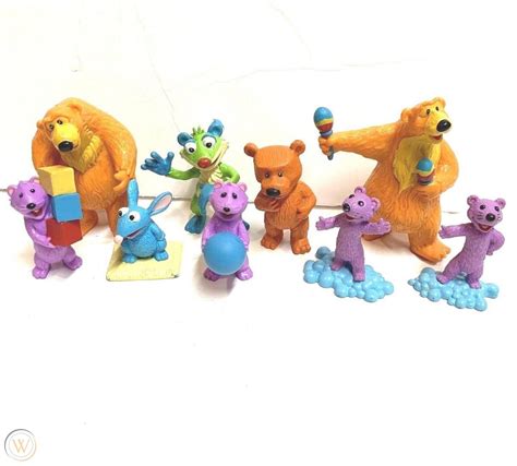 Bear In The Big Blue House Figures Ojo Treelo Tutter Pip Pop Set Lot Toys | #1983334436