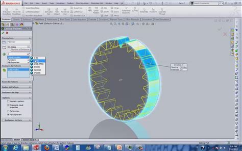 Tutorial: how to model '' a gear '' in '' solidworks '' and show design intent | GrabCAD Tutorials