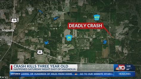 Three-year-old killed in Arkansas crash - YouTube