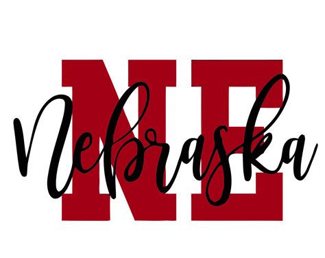 Nebraska Huskers Svg-Nebraska Huskers Png-Sport Svg-NCAA Svg - Inspire ...