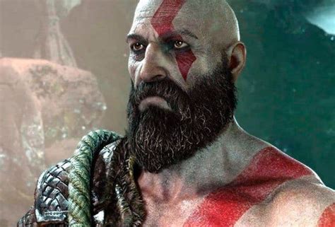 Kratos Beard [How to grow, trim and maintain]