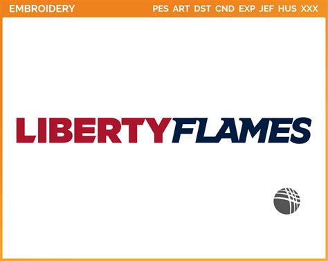 Liberty Flames Archives • Sports Logos - Embroidery & Vector for NFL, NBA, NHL, MLB, MiLB, and more!