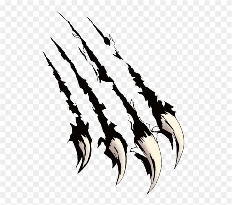 Wolverine Clipart Animal Claw - Scratches Png - Free Transparent PNG Clipart Images Download