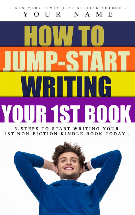 Use this short instruction to start writing your first non-fiction book ...