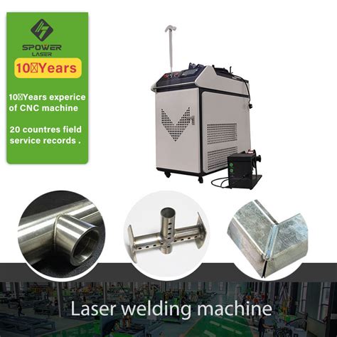 Stainless Steel Laser Beam Welding Head Machine Price 1000W 1500W 2000W ...