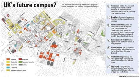 University Of Kentucky Campus Map – Map Of The World