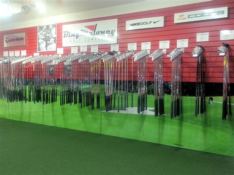 Golf Shop - Bing Maloney