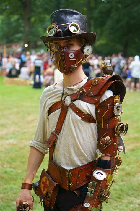 Steampunk cyborg by Frederik82 on DeviantArt