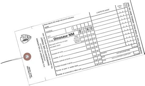 Backcountry Camping Permits - Dinosaur National Monument (U.S. National Park Service)