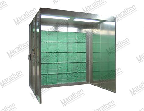 Industrial Open Face Spray Paint Booths | Marathon Spray Booths