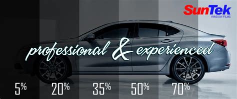 Car Window Tint Percentage Examples : Sho-MeTint : When you buy a car, it's important to ensure ...