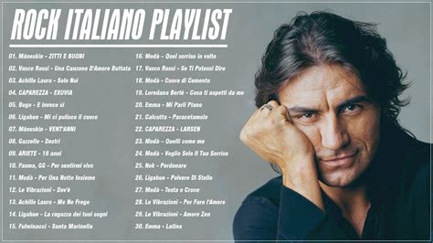 Rock Italiano Playlist: Canzoni Rock Italiane Più Belle - Migliore ...