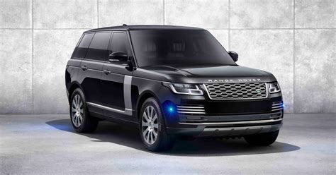 The Impressively Armored Range Rover Sentinel Can Stop Bullets and ...