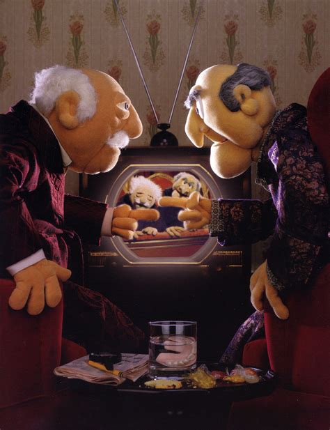 Statler and Waldorf - Muppet Wiki