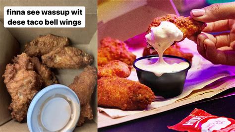 Taco Bell Wings | Know Your Meme