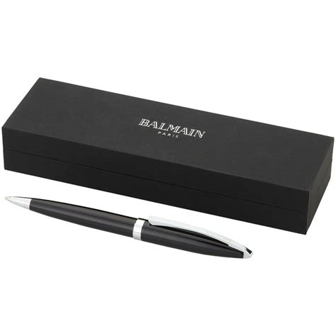 Ballpoint Pen BLACK (Metal)