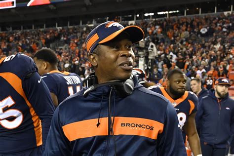 Denver Broncos: Vance Joseph will be out as HC after season per PFT - Mile High Report