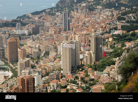 Principality of Monaco Stock Photo - Alamy