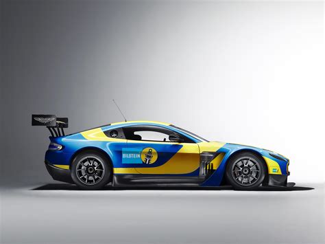 2013 Aston Martin V12 Vantage GT3 Supported By Bilstein