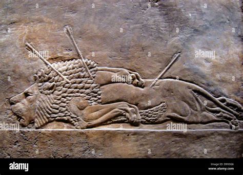 Nineveh ancient city of Assyria, near modern-day Mosul, in the Ninawa Stock Photo: 57363382 - Alamy