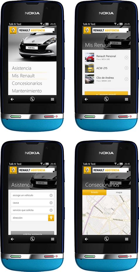 Renault Asistencia Colombia on Behance