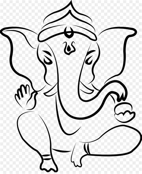 Ganesha Drawing