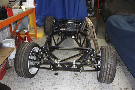 Keith's Cobra Build: Rolling Chassis