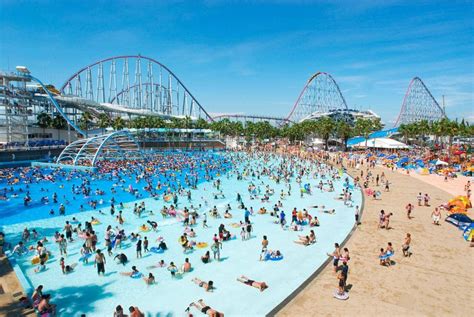 Nagashima Spa Land | Japan Tours