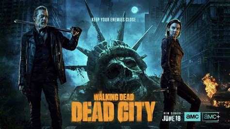 AMC Releases Trailer And Key Art For THE WALKING DEAD: DEAD CITY | Seat42F