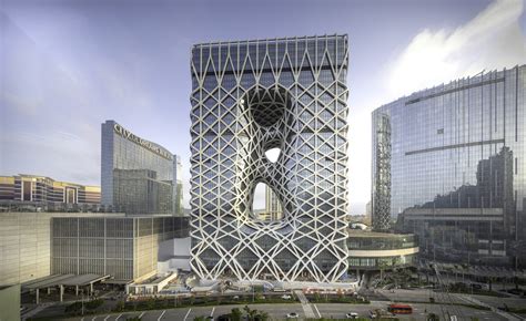 Morpheus Hotel at City of Dreams, Macau – Zaha Hadid Architects