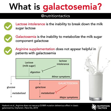 What is galactosemia?