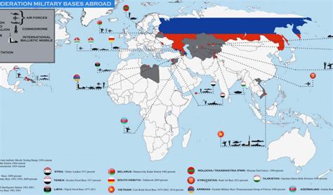 Military Bases In Europe Map