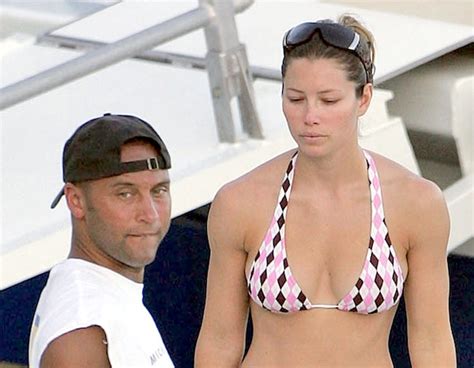 Derek Jeter, 2006-2007 from Justin Timberlake & Jessica Biel: Their ...