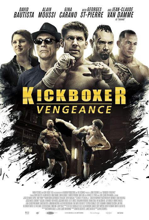 Kickboxer Movie Poster